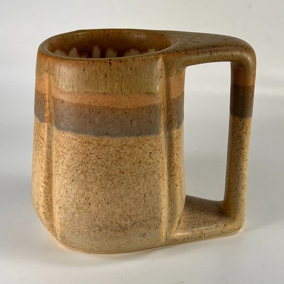 Stackable Mug Coffee Cup 8 oz Replacement Rodolfo Padilla Signed - Picture 1 of 12